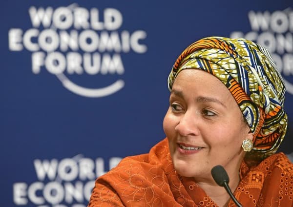 Amina Muhammad BMT Bosh kotibining birinchi o‘rinbosari etib tayinlandi