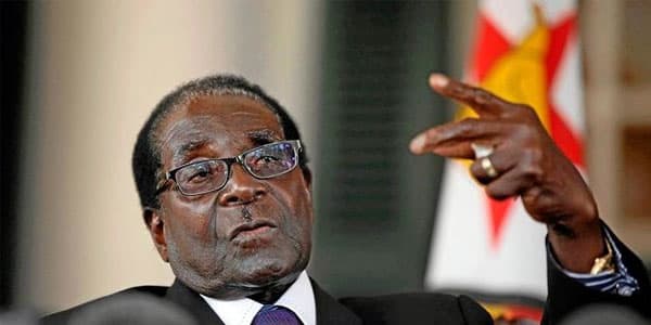 Bu yuz berdi: Robert Mugabe partiya yetakchiligidan chetlatildi