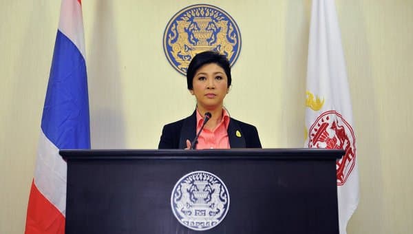 Tailand sobiq bosh vaziri 5 yilga ozodlikdan mahrum etildi