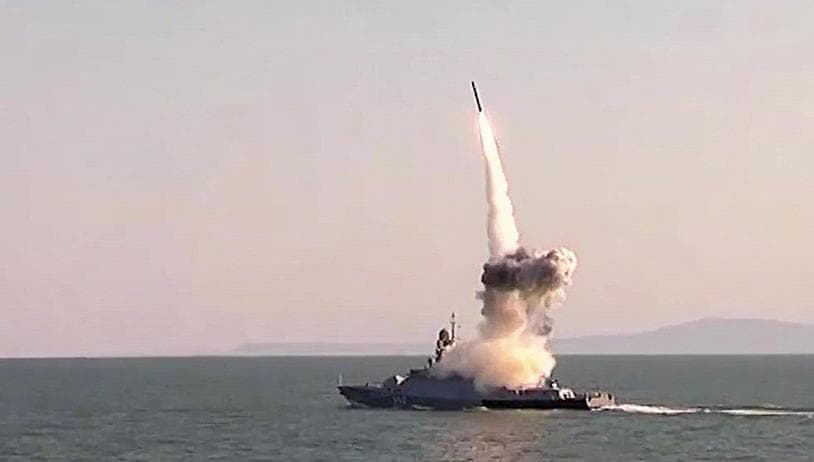 Hindiston Rossiyadan "Kalibr" turidagi qanotli raketalarni xarid qilmoqçi 