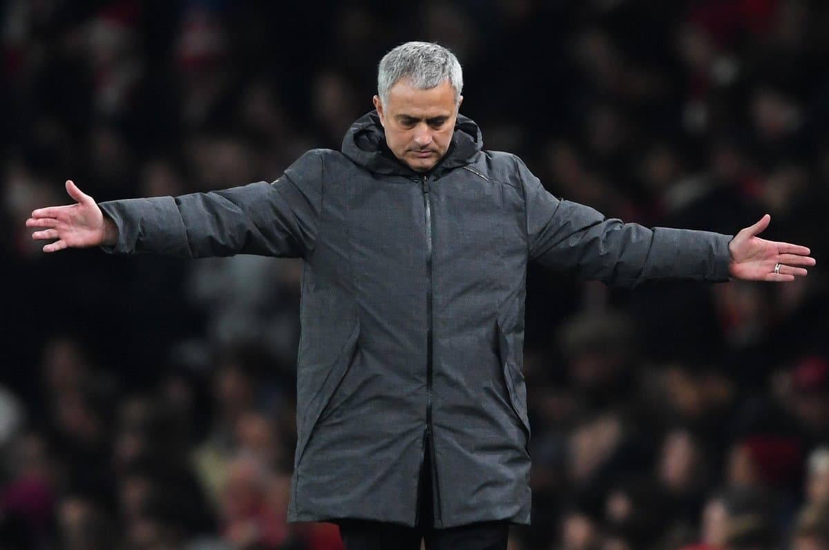 Mourino «Arsenal» futbolchilarini mazax qildi