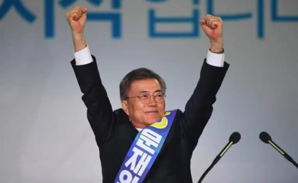 Mun Je In Janubiy Koreyaning yangi prezidenti bo‘ldi  