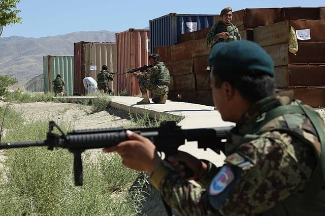 Afg‘onistonda kamida 57 jangari yo‘q qilindi