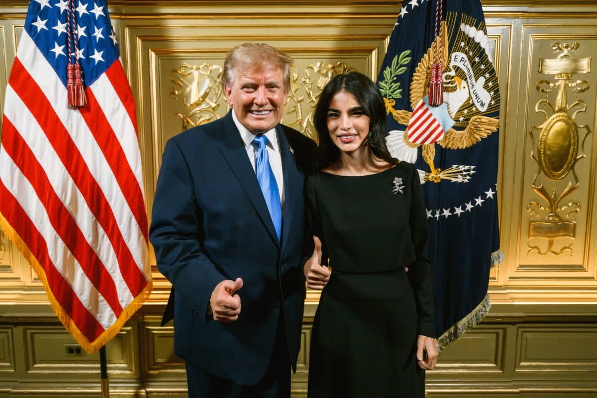 Саида Мирзиёева Вашингтонда Трамп билан учрашди