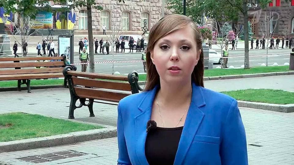Kiyevda Rossiyaning Birinchi kanali jurnalisti o‘g‘irlab ketildi