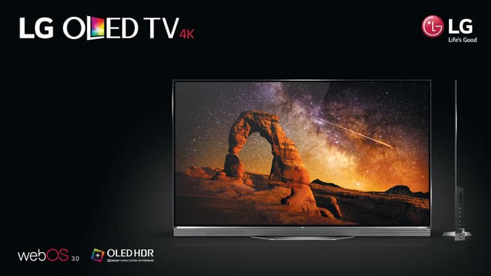 LG OLED TV телевизорлари - рангларнинг барча жилоси жонланди