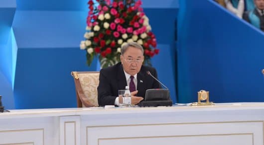 Nursulton Nazarboyev: Baxtli bo‘lish uchun prezident bo‘lish shart emas