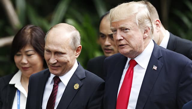 Tramp: Putin juda xafa, men unga ishonaman