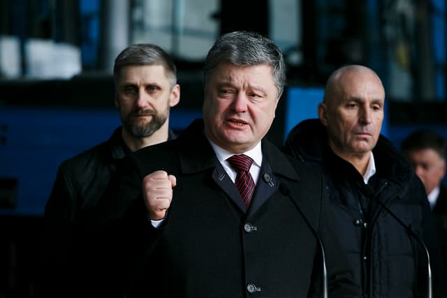 Poroshenko o‘z oldiga prezident bo‘lishni maqsad qilmaganini aytdi