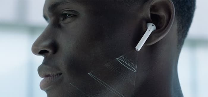Apple Air Pods simsiz quloqchinini taqdim etdi