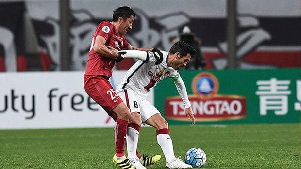 Odil Ahmedov to‘p surayotgan «Shanghay SIPG» OChL so‘nggi turida mag‘lubiyatga uchradi