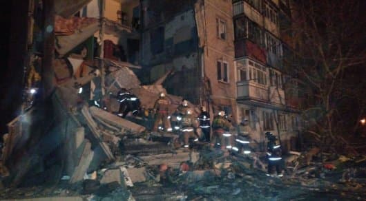 Qozog‘istonda ko‘p qavatli uyning qulashiga nima sabab bo‘lgani ma'lum qilindi