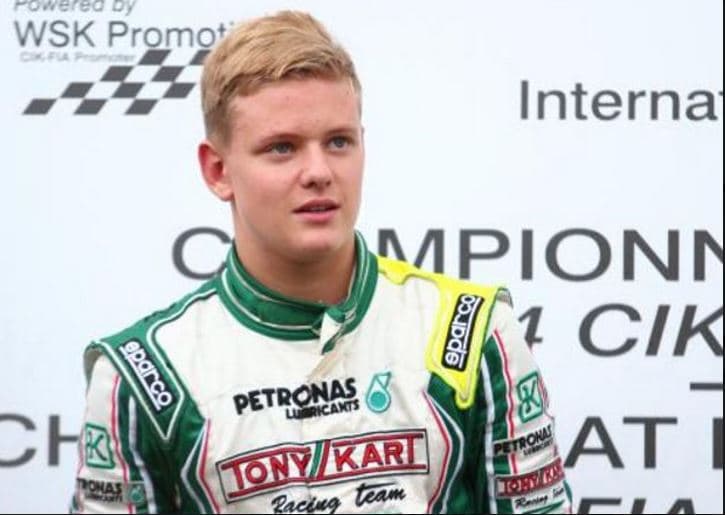 Shumaxerning o‘g‘li "Formula-1"ga yana bir qadamga yaqinlashdi