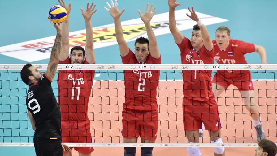 Rossiya voleybol bo‘yicha Yevropa chempionligini qo‘lga kiritdi