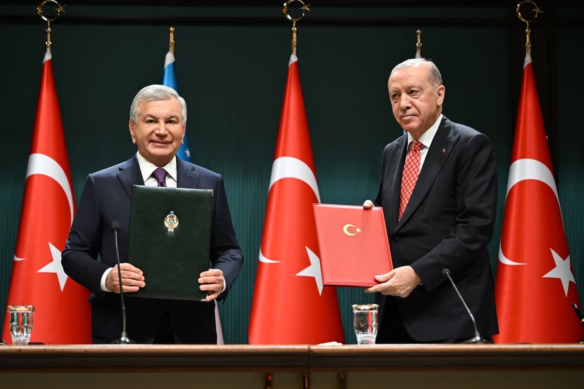 Uzbekistan and Turkey agree to expand preferential trade and social security cooperation