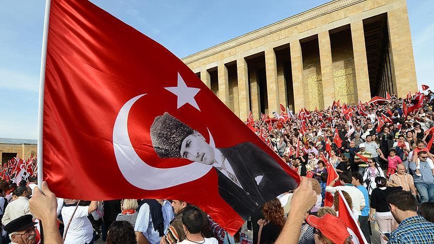 29 oktabr – Turkiya Respublika kunini nishonlamoqda