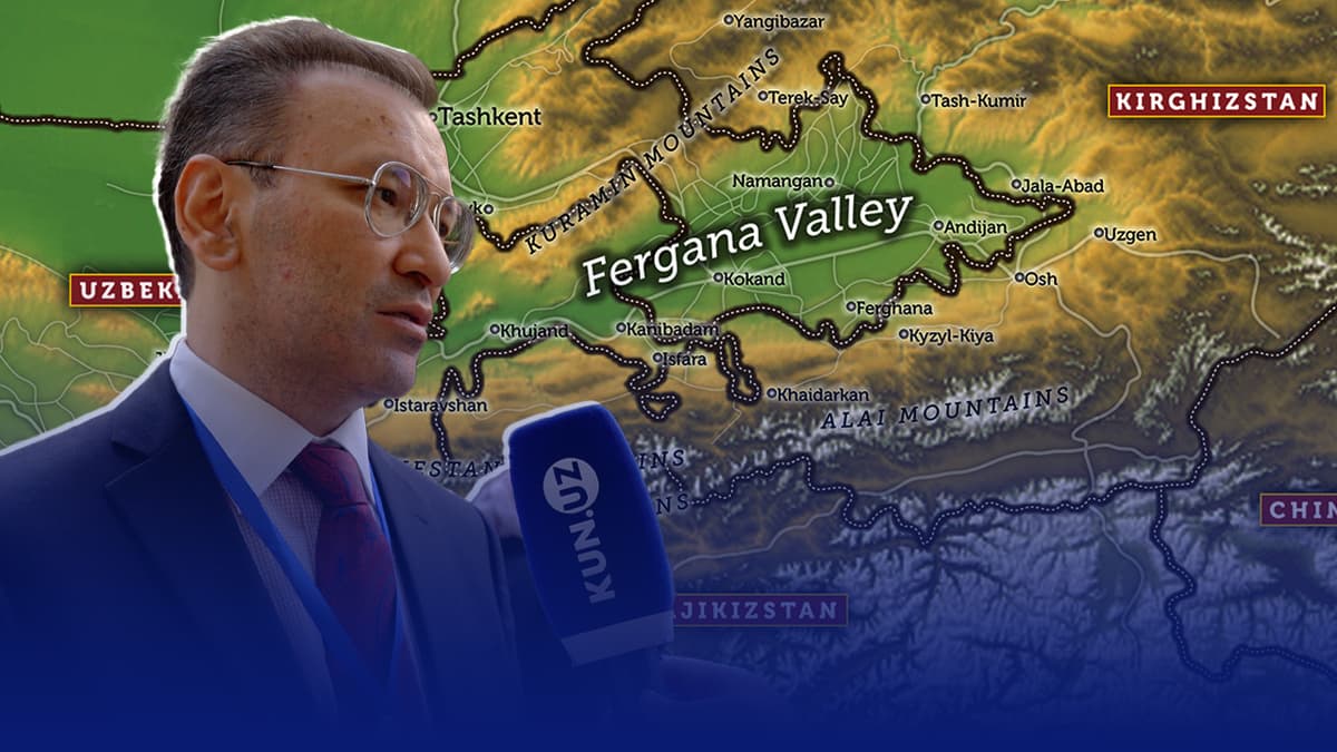 Javlon Vahobov: Fargʻona vodiysi - 18 millionlik bozor