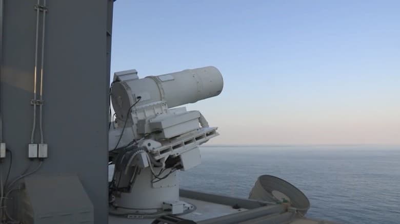 AQSh Fors ko‘rfazida lazer qurolini sinovdan o‘tkazdi