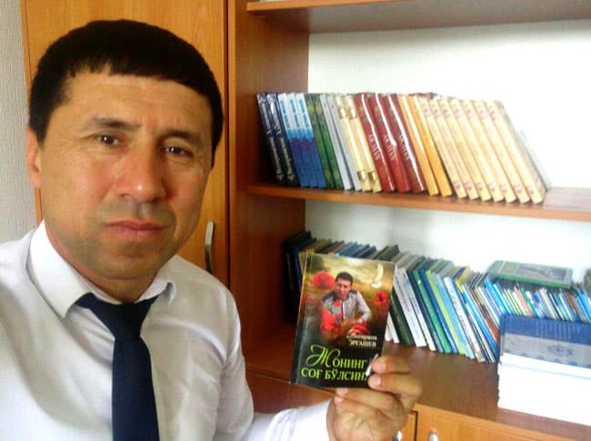 Taniqli shoir Botir Ergashev o‘zining yangi kitobini taqdim etdi