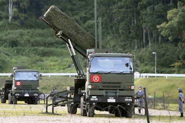 Yaponiya KXDR raketalari hujumini bartaraf etuvchi mudofaa tizimini ishga tushirdi
