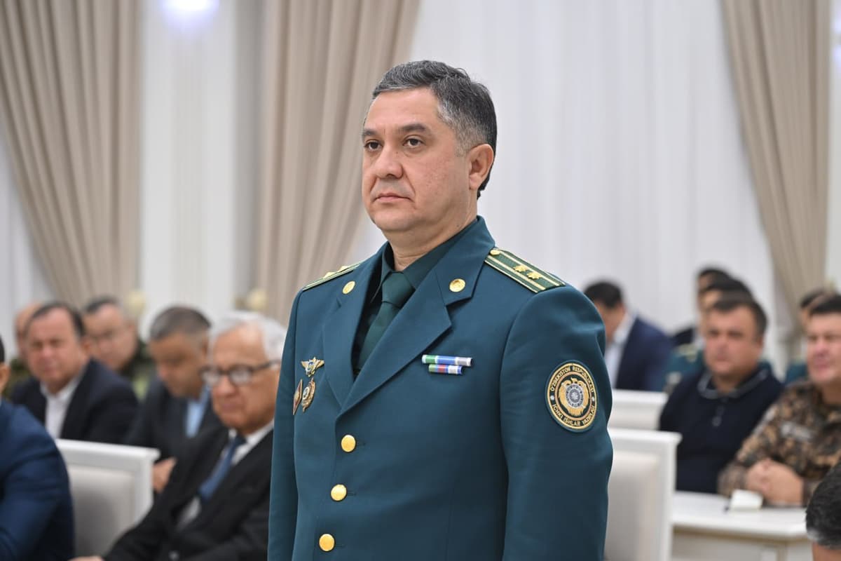 Хоразм вилояти ИИБга янги бошлиқ тайинланди