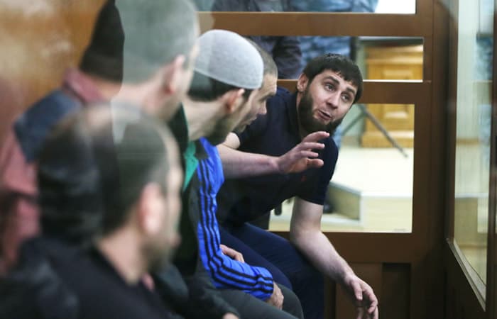 Немцов иши: суд маслаҳатчилари айбланувчиларнинг барчасини айбдор деб топди
