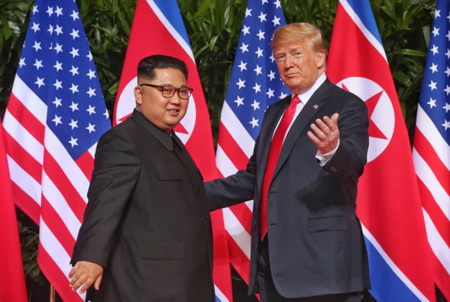 Tramp Kim Chen In bilan bu yil uchrashishini tasdiqladi