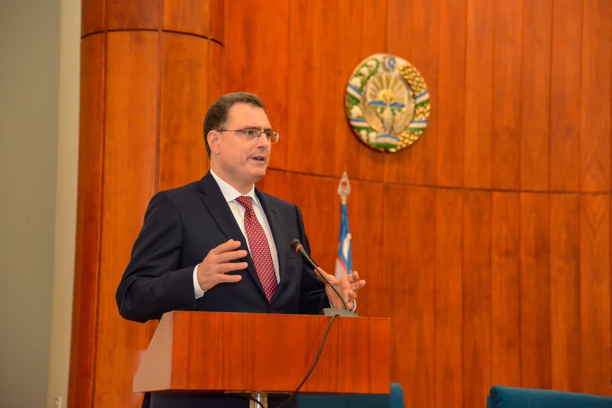 Shveytsariya Milliy banki raisi O‘zbekistonga keldi
