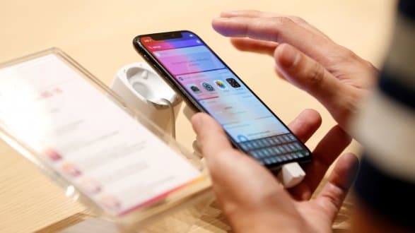 iPhone X'da yana bir kamchilik aniqlandi 