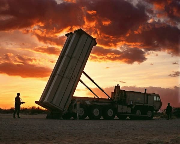 Xitoy Janubiy Koreyada o‘rnatiluvchi THAAD aksilraketa mudofaa tizimini to‘xtatishni talab qildi