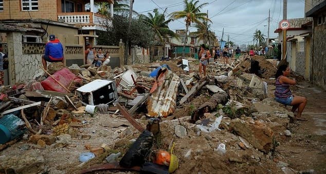 "Irma" Kubada 10 kishining hayotiga zomin bo‘ldi