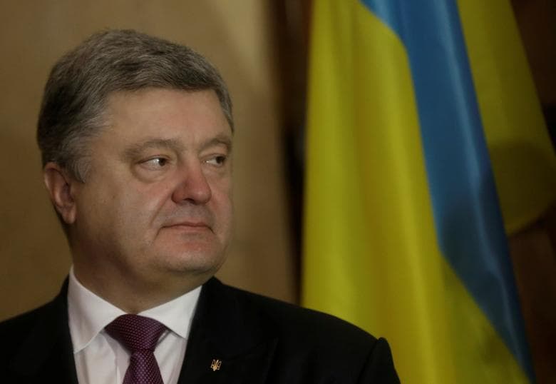 Poroshenko Sobiq ittifoqni Ukrainadagi korrupsiyada aybladi