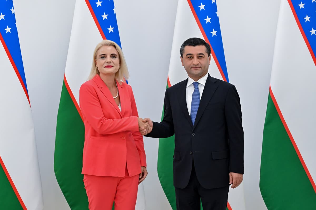 New Swiss ambassador to Uzbekistan presents credentials to Foreign Minister Saidov