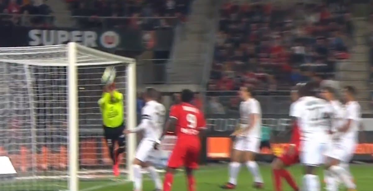 Video: Fransiya chempionatida golni qayd etish tizimi xato qildi
