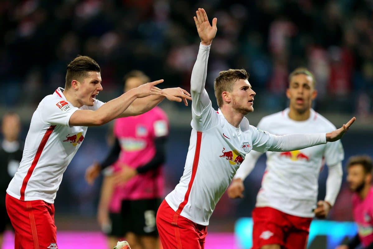Bundesliga. «Leyptsig» asosiy raqiblaridan birini mag‘lub etib yana peshqadam bo‘lib oldi