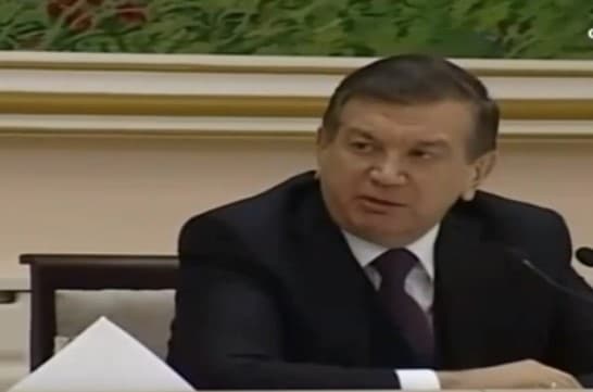 Mirziyoyev: «O‘zstandart» rahbarlari pora olib imzo chekavergan
