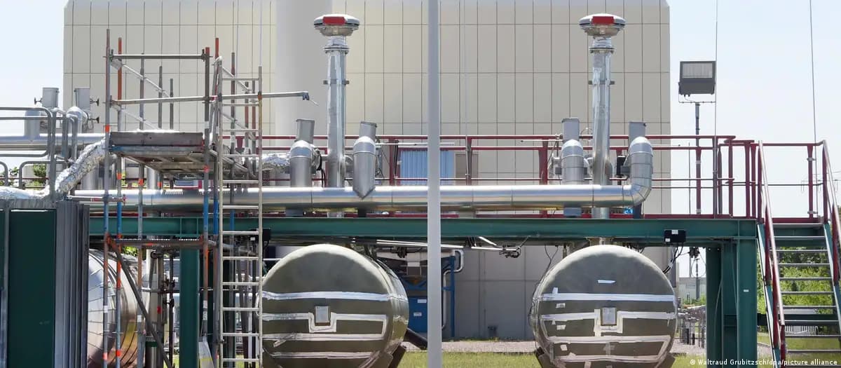 Германияда қишда газ тақчиллиги юзага келиши мумкин