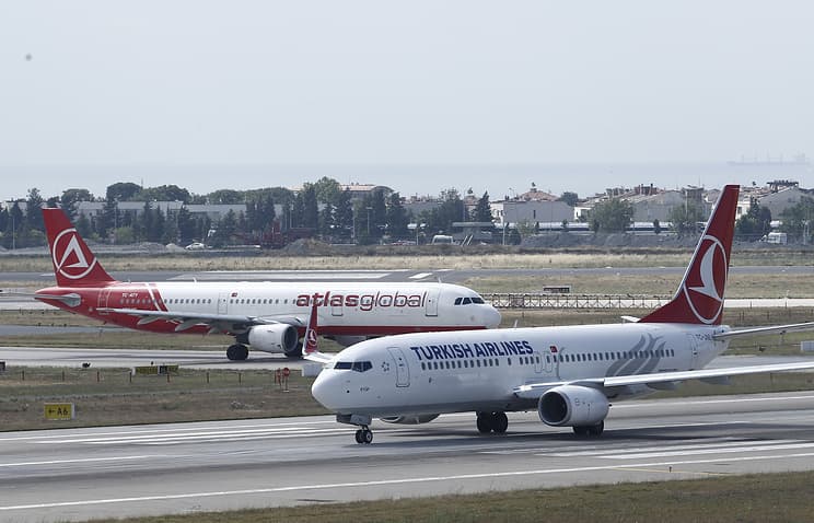 Turkiya turistlarni olib kelgan har bir samolyot uchun 6 ming dollardan to‘laydi