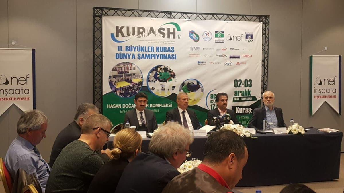 В Стамбуле начался 11-й Чемпионат мира по Курашу