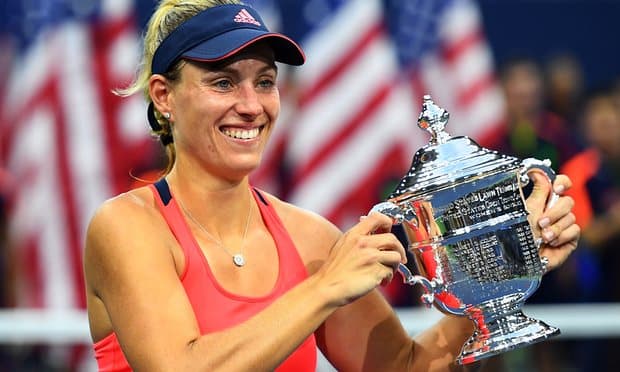 US Open. Angelika Kerber AQSh Ochiq chempionatlaridagi ilk sovrinini qo‘lga kiritdi