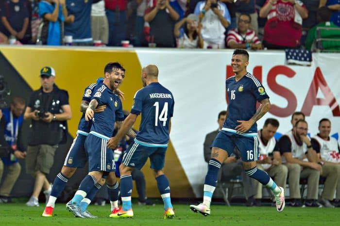 Amerika Kubogi: Argentina AQShni yirik hisobda yengib finalga chiqdi