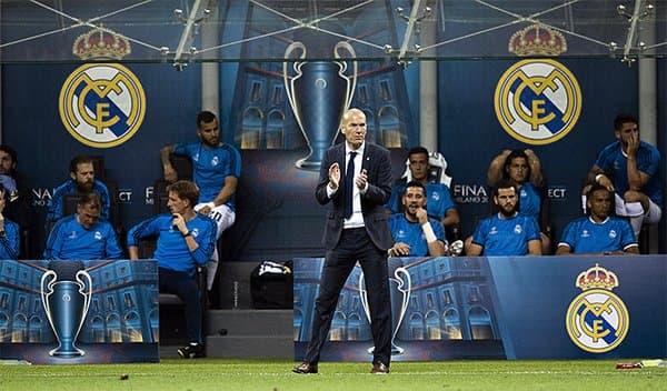 Zidan: «YeChLni murabbiy sifatida yutish futbolchi sifatida yutishdan o‘zgacharoq ish»