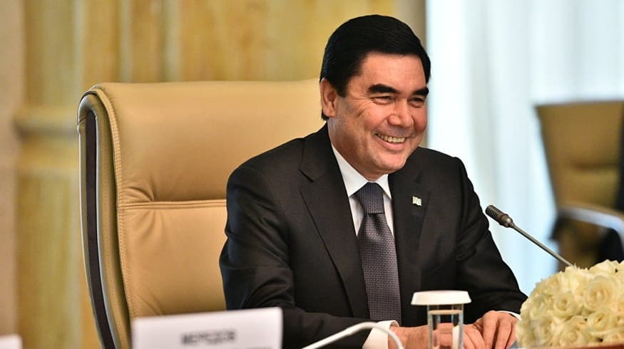 Abdulaziz Komilov Turkmaniston prezidenti bilan uchrashdi