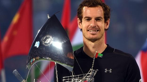 Britaniyalik tennischi Marrey 45-unvonini qo‘lga kiritdi