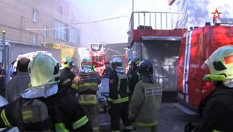 Moskvadagi omborda chiqqan yong‘in oqibatida 17 nafar mehnat muhojiri halok bo‘ldi