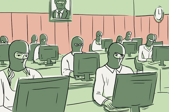 Davlatlarning internetda kalaka qilish bilan mashg‘ul «trollar fabrikasi» aniqlandi