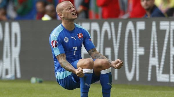 Slovakiya termasi futbolchisi Vladimir Vayss hibsga olindi