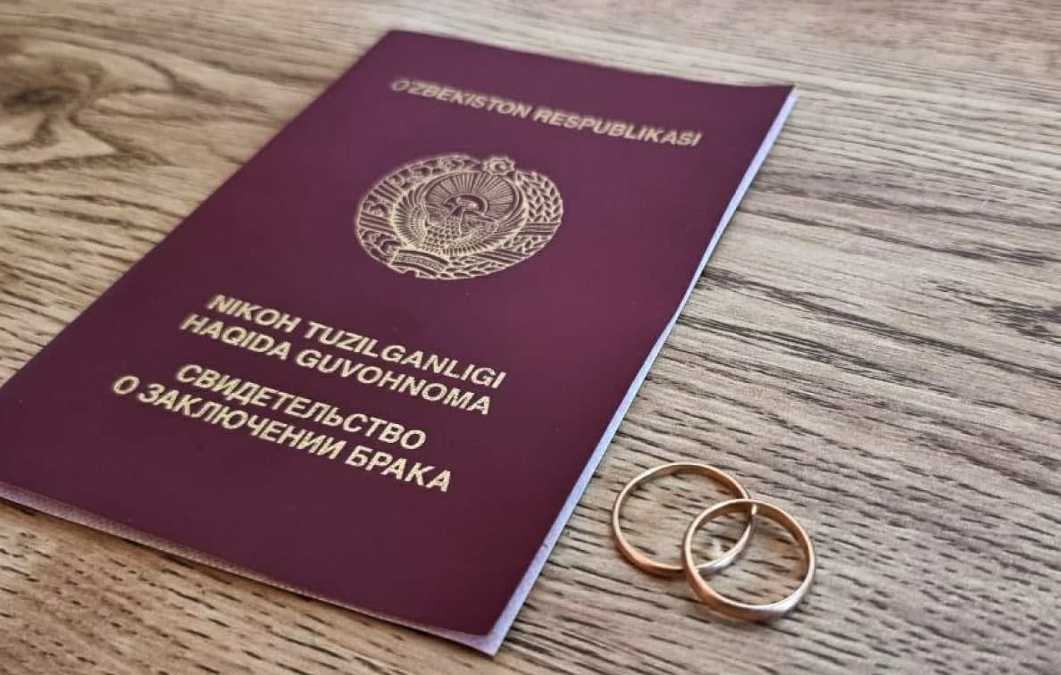 Number of marriages in Uzbekistan falls to seven-year low
