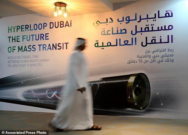 Dubayda Hyperloop tizimini barpo etish imkoniyati ko‘rib chiqiladi