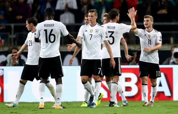 JCh-2018 saralashi. Germaniyada yirik g‘alaba, nemislar bir oyog‘i bilan mundialda